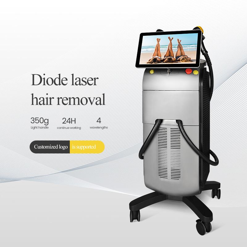 Diod Lazer Epilasyon Makinesi