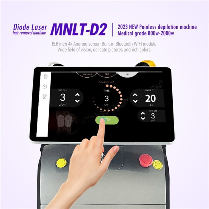 Israel Laser Hair Removal Machine