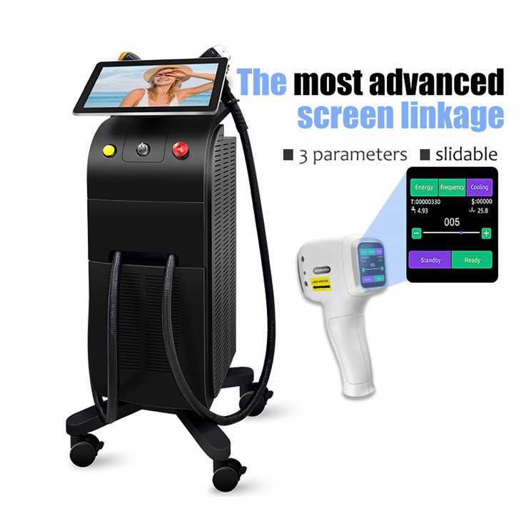 Safety Laser Hair Removal Machine