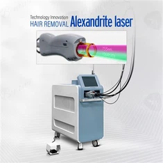 Alexandrite Lazer 755 1064nm Tüy Alma Makinesi