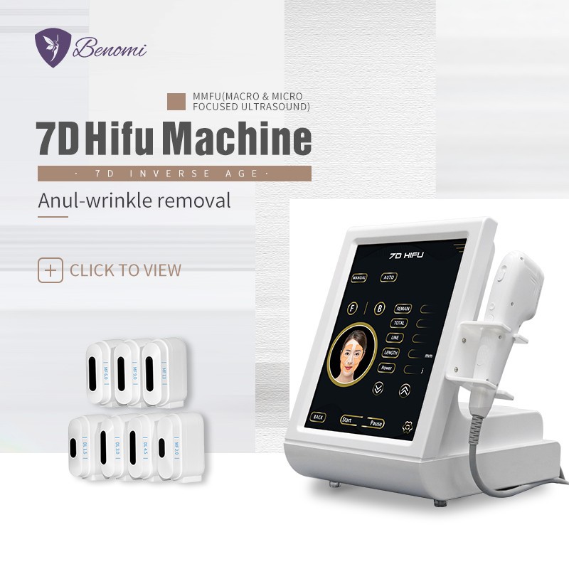 7D HIFU Machine
