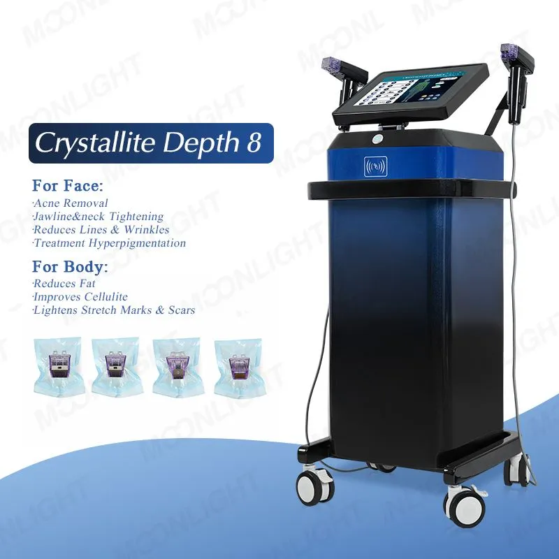 Kristalit Derinliği-8 RF Mikroiğneleme Sistemi