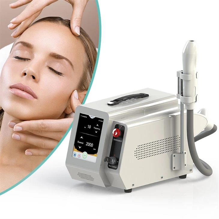 Portable Picosecond Laser Machine