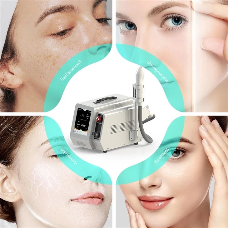 Portable Picosecond Laser Machine