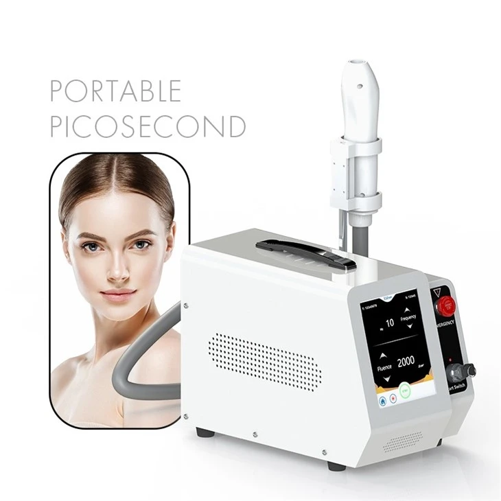 Portable Picosecond Laser Machine