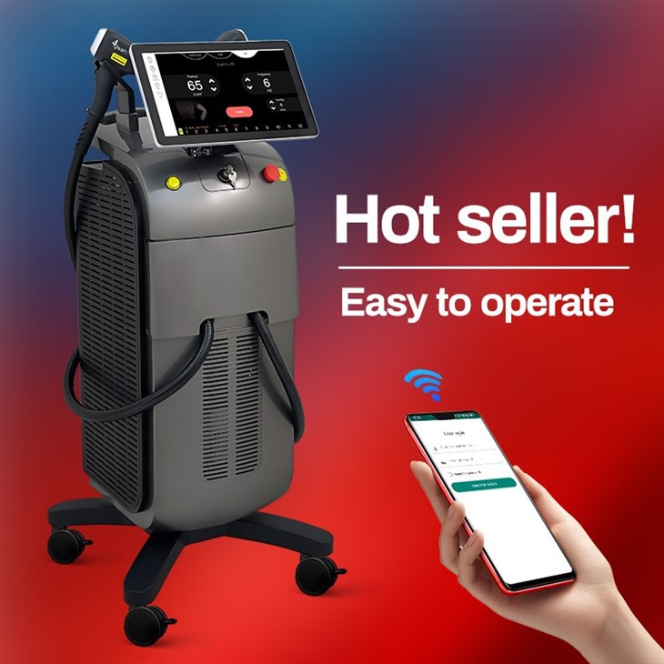 Rave Reviews - Diode Laser Hair Removal Machine