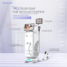 AI High-efficiency Laser Hair Removal Machine